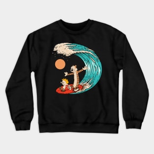 Fun Surfing Crewneck Sweatshirt